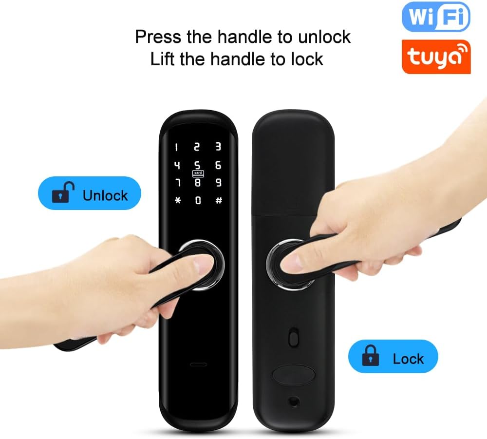 Serratura intelligente certificata ASA: design con tessera cinque in uno, con funzioni quali autenticazione biometrica, firma digitale, accesso senza chiave e Bluetooth. Prodotto in Italia.