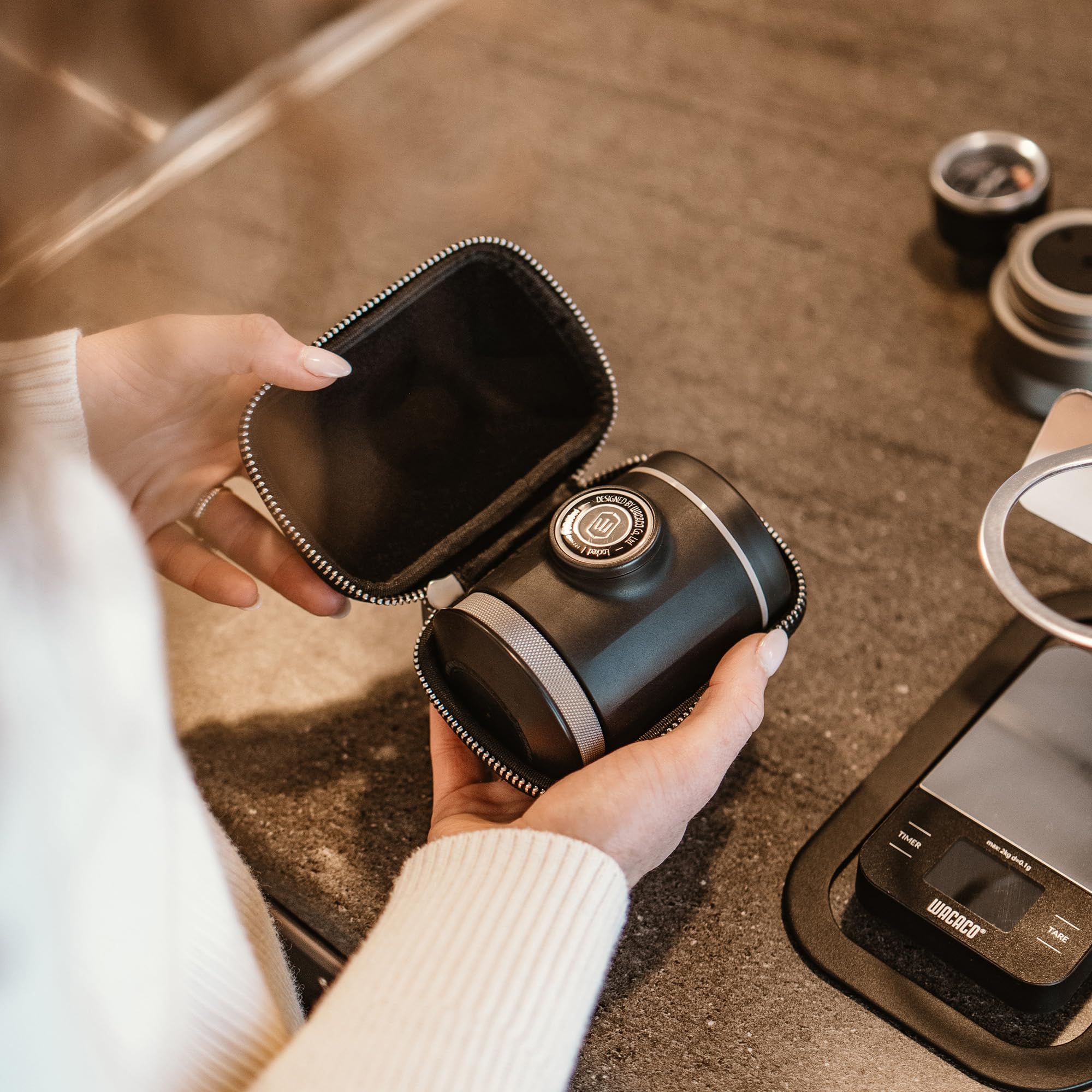 ماكينة إسبريسو محمولة من واكاكو بيكوبريسو