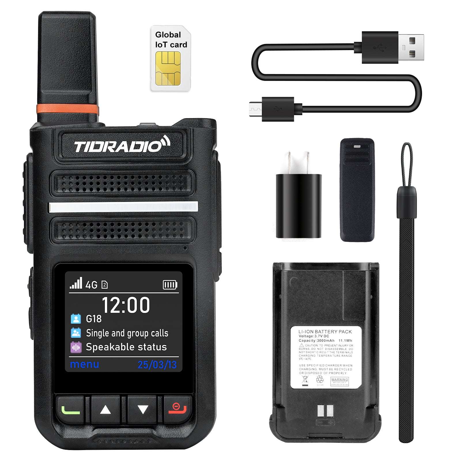 جهاز لاسلكي TD-G18 عالمي بتقنية LTE غير محدود المدى مع شريحة SIM