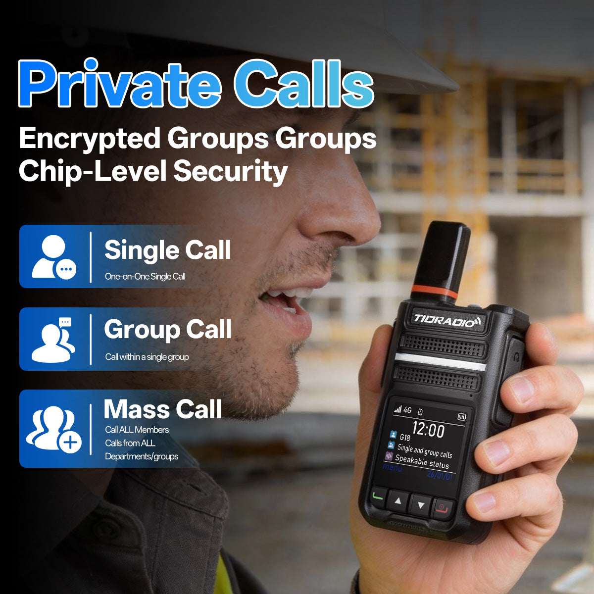 جهاز لاسلكي TD-G18 عالمي بتقنية LTE غير محدود المدى مع شريحة SIM